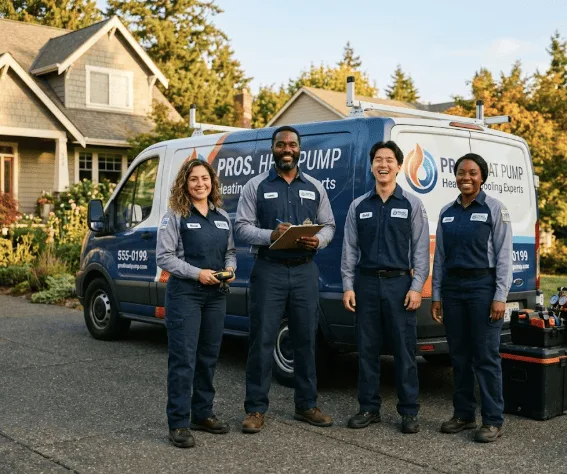 Heat Pump Installation company in Chambersburg, PA
